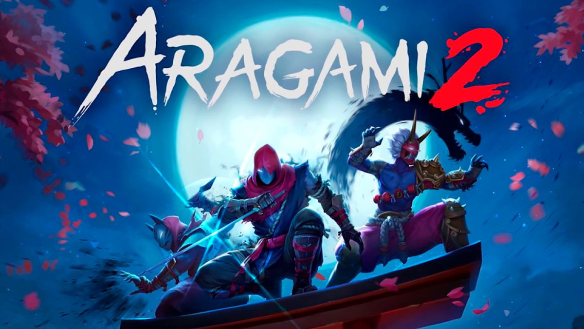 Portada del videojoc en català Aragami 2