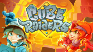 Portada del videojoc del Cube Raiders