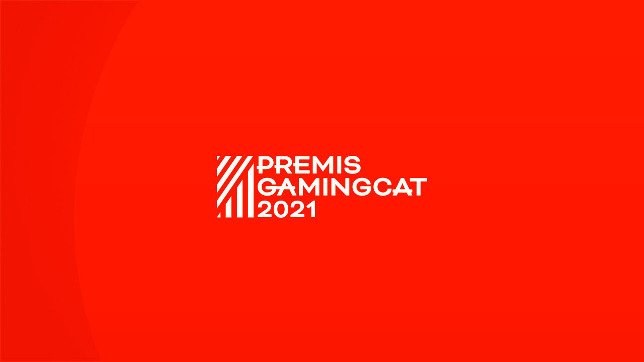 Logotip dels premis GamingCat 2021