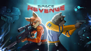 Portada del videojoc Space Revenge