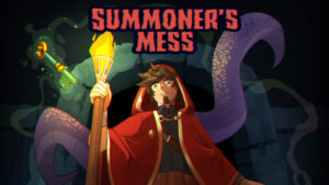 Portada del videojoc Summoner's Mess
