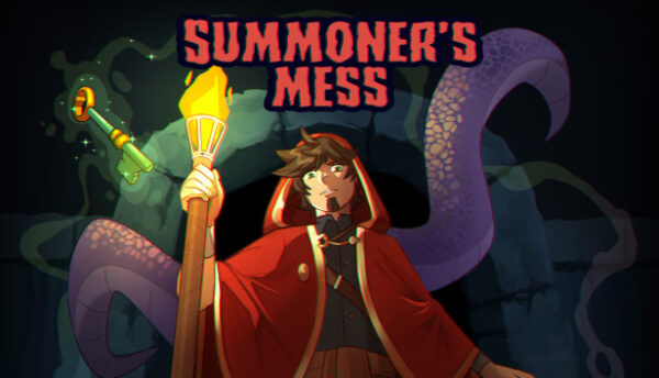 Portada del videojoc Summoner's Mess