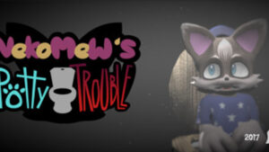 portada del videojoc Nekomew's Potty Trouble