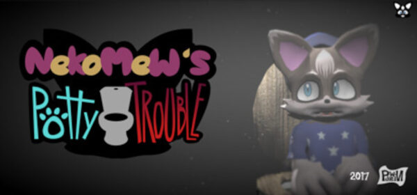 portada del videojoc Nekomew's Potty Trouble