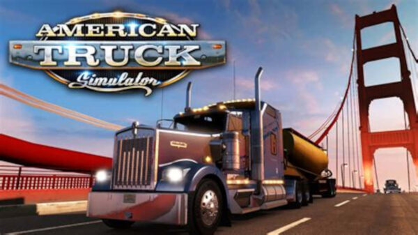 Portada del videojoc American Truck Simulator