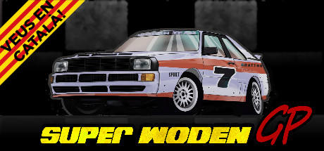 Caràtula del joc en català Super Woden GP
