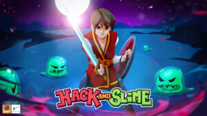 Portada del videojoc Hack and Slime