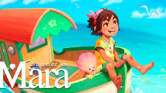 Portada del videojoc Summer in Mara