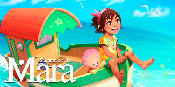 Portada del videojoc Summer in Mara