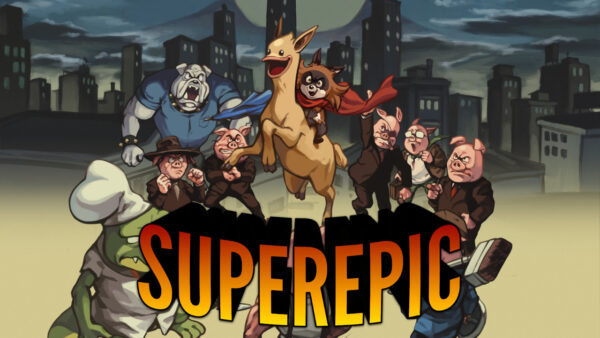 SuperEpic: the Entertainment War