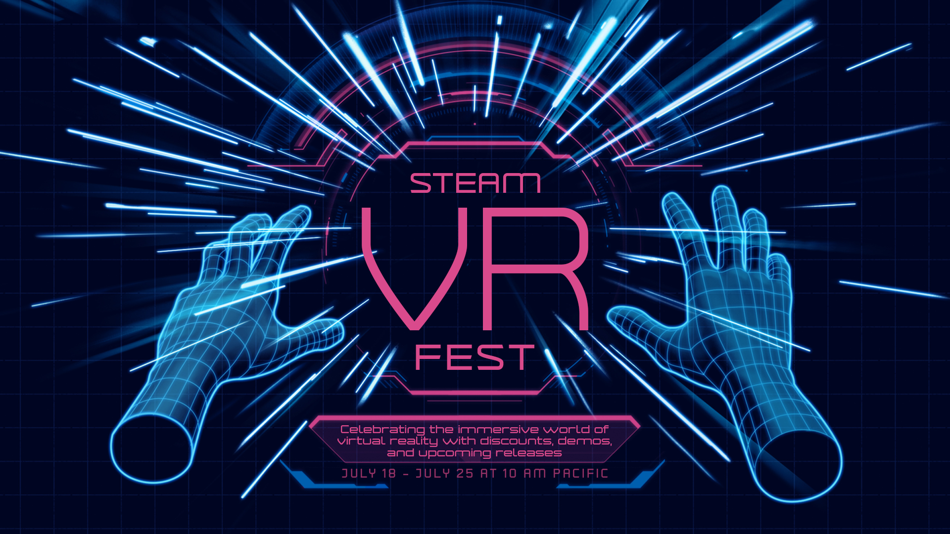 Steam VR Fest