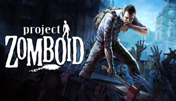 Portada del videojoc en català Project Zomboid