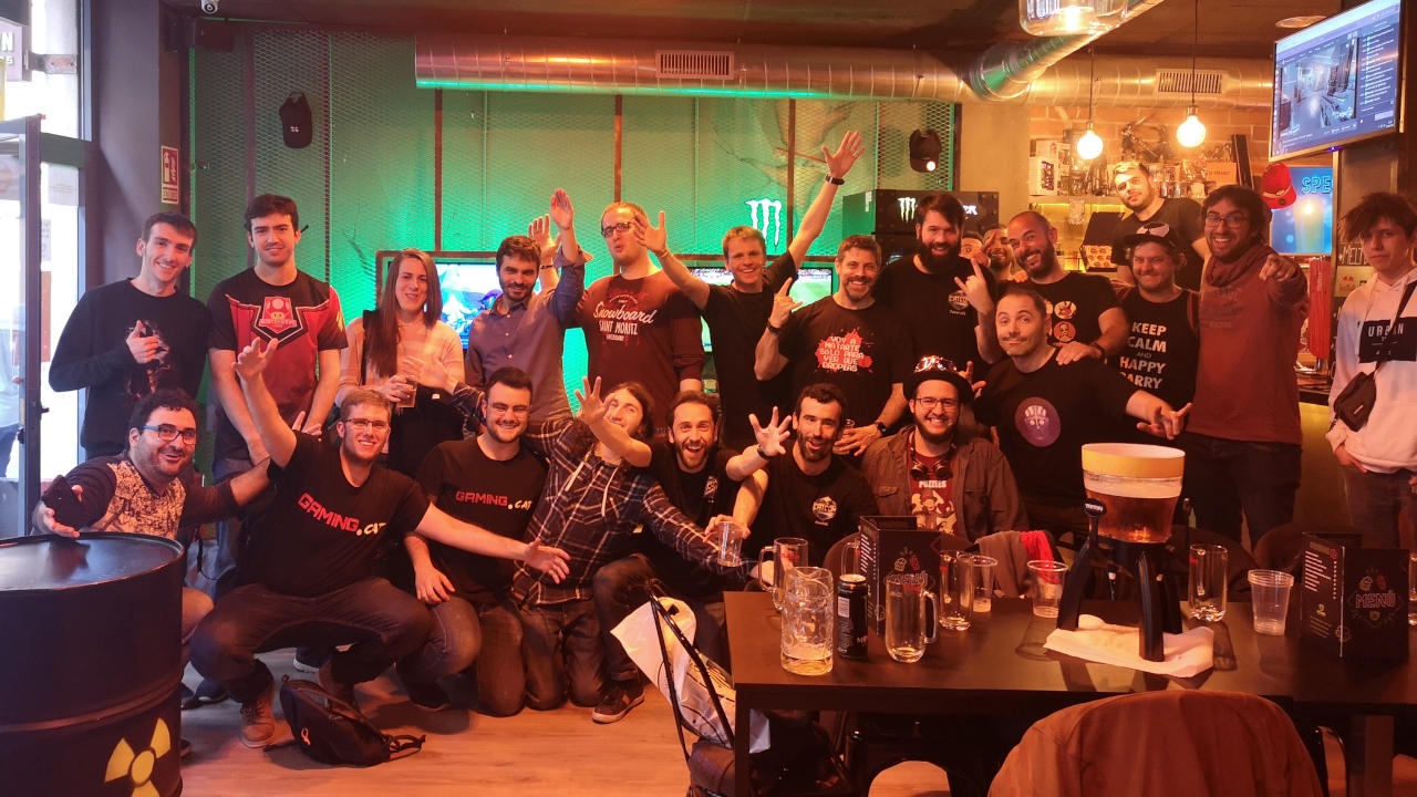 Foto d'una trobada comunitària