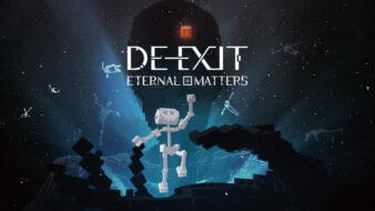 Portada del videojoc De-Exit: Eternal Matters