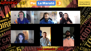 GamingCAT x La Marató 2023