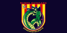 Logotip de la comunitat catalana d'Age of Empires "Banda Catalana"