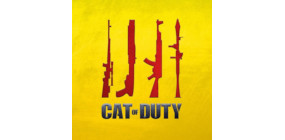 Logotip de la comunitat de Call of Duty i Warzone "CAT of Duty"