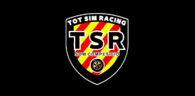Logotip de la comunitat catalana de Sim Racing