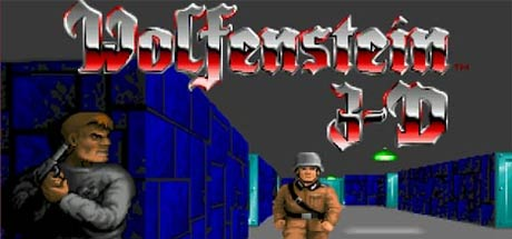 Portada del videojoc Wolfenstein 3D