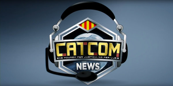 Logotip del pòdcast CATCOM News
