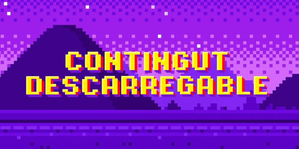 Logotip del podcast Contingut Descarregable