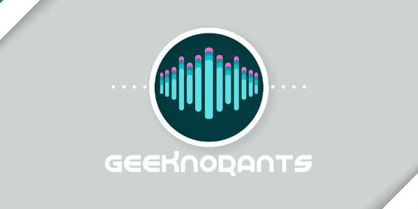 Logotip del pòdcast Geeknorants