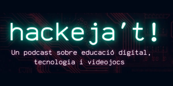 Logotip del pòdcast Hackeja't