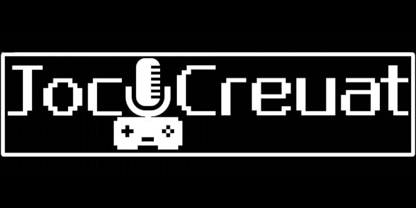 Logotip del podcast Joc Creuat