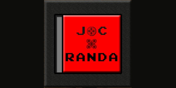 Logotip del pòdcast Joc x Randa