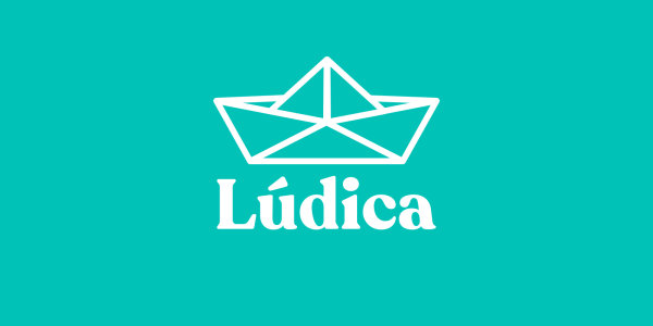 Logotip del podcast de Lúdica