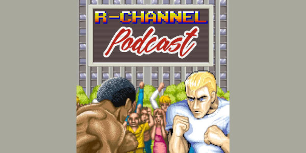 Logotip del pòdcast Retroscroll Channel