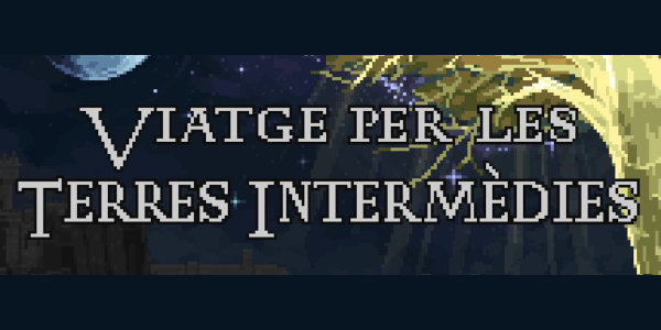 Logotip del pòdcast Viatge per les Terres Intermèdies