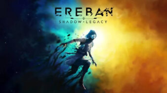 Portada del videojoc en català Ereban: Shadow Legacy