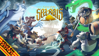 Portada del videojoc Curse of the Sea Rats