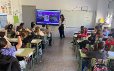 Xerrada a l'IE Pallerola
