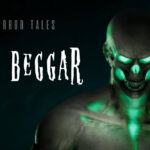 Portada del videojoc en català Horror Tales: the Beggar