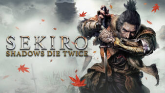 Portada del videojoc Sekiro: Shadows die Twice