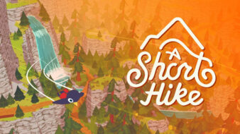 Portada del videojoc "A short hike"