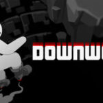 Portada del videojoc Downwell