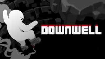 Portada del videojoc Downwell