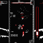 Captura de pantalla del videojoc Downwell