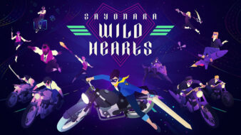 Portada del videojoc Sayonara Wild Hearts
