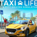 Portada del videojoc en català Taxi Life