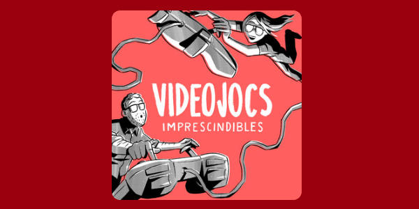 Logotip del podcast videojocs imprescindibles