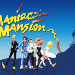 Portada de l'aventura gràfica Maniac Mansion