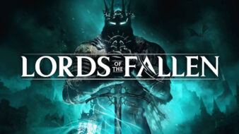 Portada del videojoc en català Lords of the Fallen